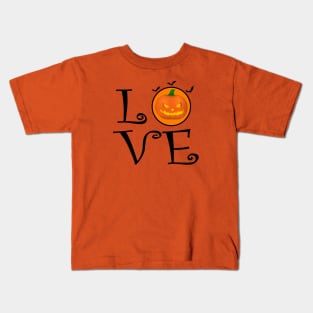 Love Halloween Kids T-Shirt